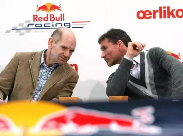 David Coulthard, Adrian Newey Titel-Bild zur News: David Coulthard, Adrian Newey