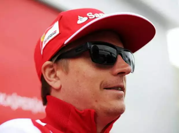 Kimi Räikkönen Titel-Bild zur News: Kimi Räikkönen