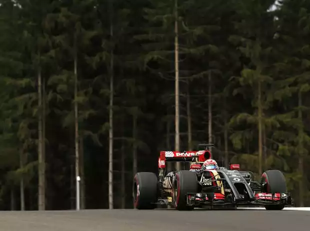 Titel-Bild zur News: Romain Grosjean