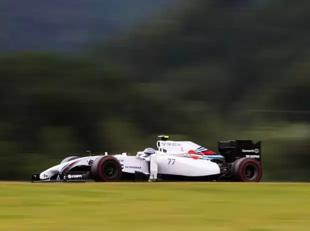 Valtteri Bottas Titel-Bild zur News: Valtteri Bottas