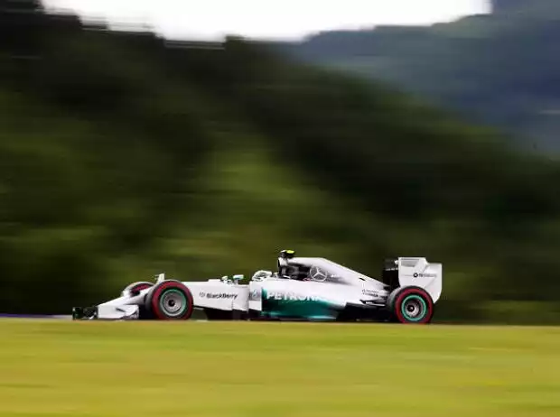 Nico Rosberg Titel-Bild zur News: Nico Rosberg