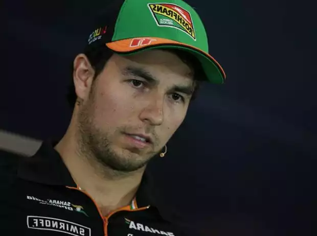 Titel-Bild zur News: Sergio Perez
