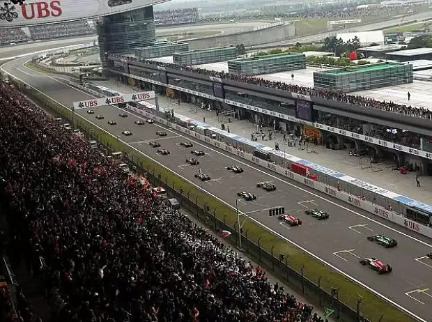 Titel-Bild zur News: Start, China