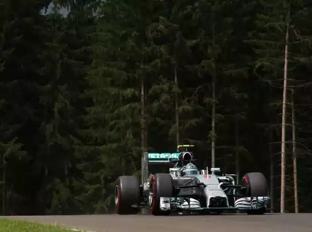 Nico Rosberg Titel-Bild zur News: Nico Rosberg