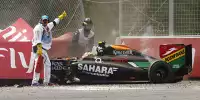 Sergio Perez, Felipe Massa
