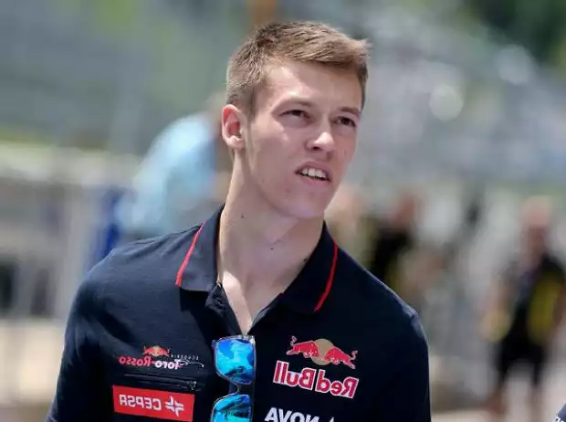 Daniil Kwjat Titel-Bild zur News: Daniil Kwjat