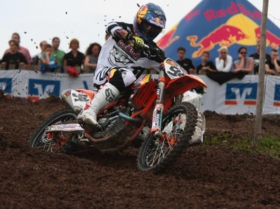 Ken Roczen bei seinem Gaststart 2012 bei den ADAC MX Masters in Gaildorf