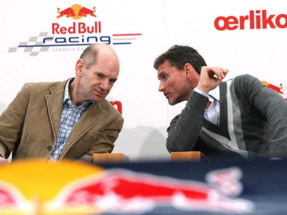 David Coulthard, Adrian Newey