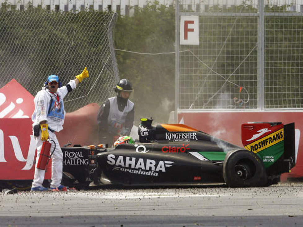 Sergio Perez, Felipe Massa