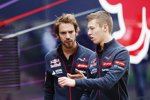 Jean-Eric Vergne (Toro Rosso) und Daniil Kwjat (Toro Rosso) 