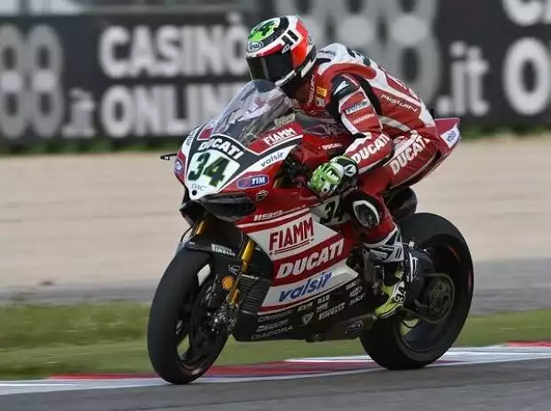 Davide Giugliano Titel-Bild zur News: Davide Giugliano