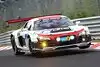 Bild zum Inhalt: Audi: Startreihe zwei für Phoenix am Nürburgring