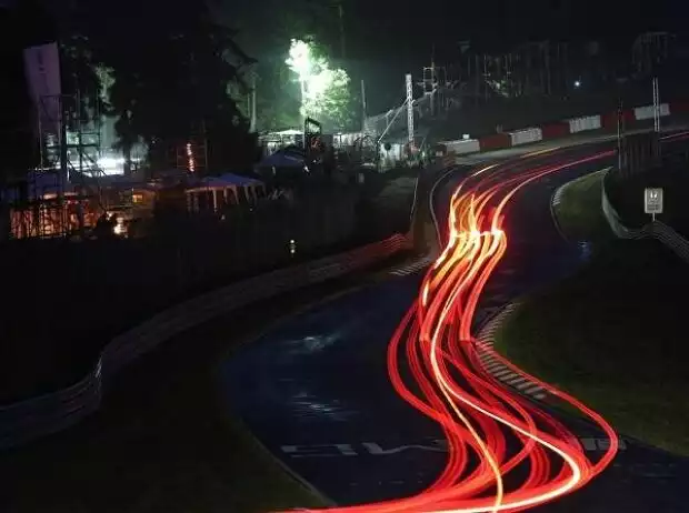 Nordschleife bei Nacht Titel-Bild zur News: Nordschleife bei Nacht