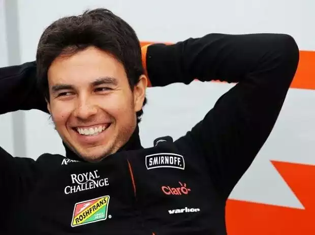 Sergio Perez Titel-Bild zur News: Sergio Perez