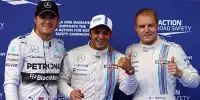 Bild zum Inhalt: Spielberg-Qualifying: Williams lässt Silber ermatten