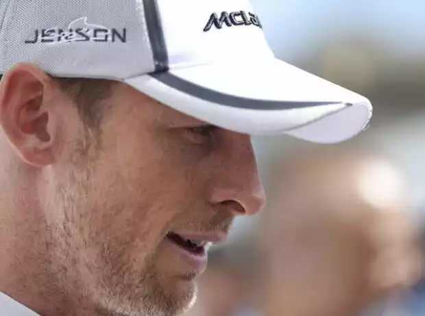 Jenson Button Titel-Bild zur News: Jenson Button