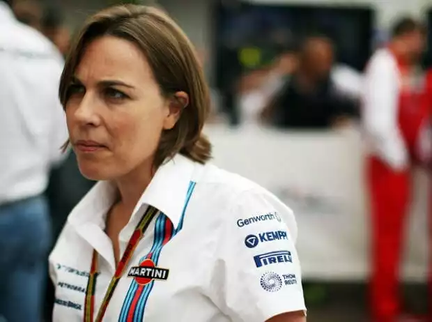 Claire Williams Titel-Bild zur News: Claire Williams