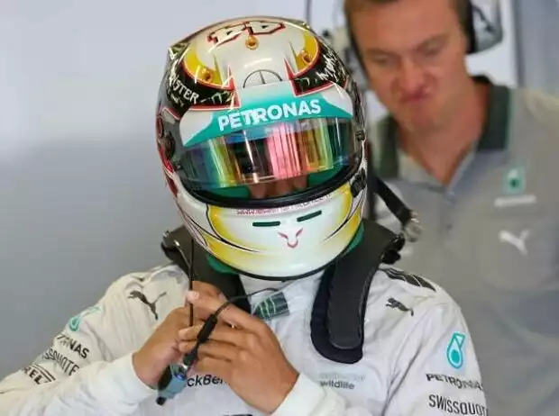 Lewis Hamilton Titel-Bild zur News: Lewis Hamilton