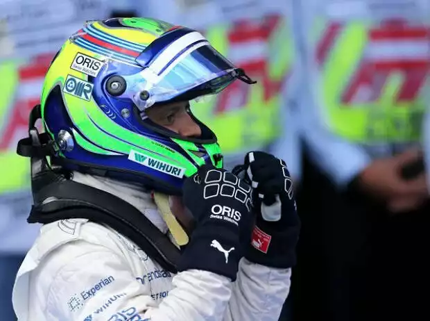 Felipe Massa Titel-Bild zur News: Felipe Massa