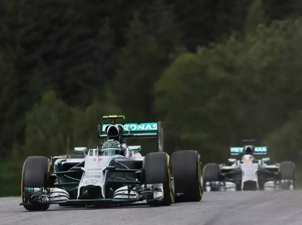 Nico Rosberg, Lewis Hamilton Titel-Bild zur News: Nico Rosberg, Lewis Hamilton