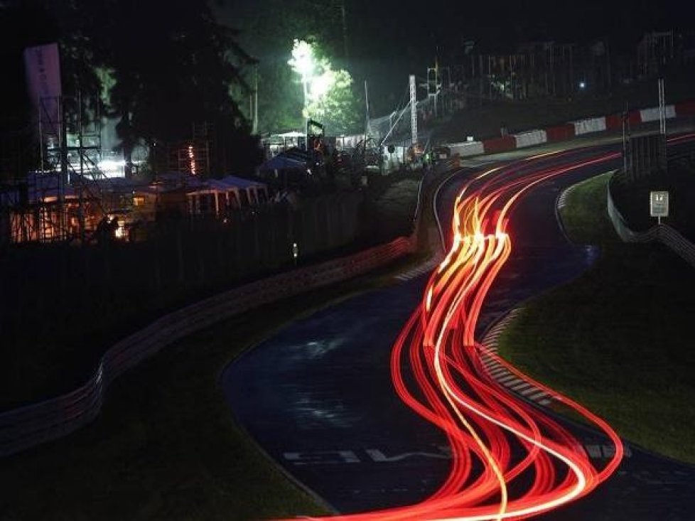 Nordschleife bei Nacht