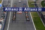 GP2-Start in Österreich