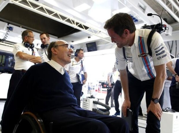 Frank Williams und Rob Smedley