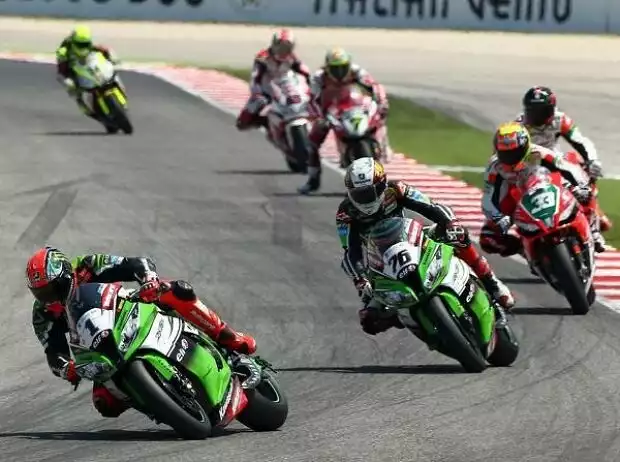 Tom Sykes, Loris Baz Titel-Bild zur News: Tom Sykes, Loris Baz