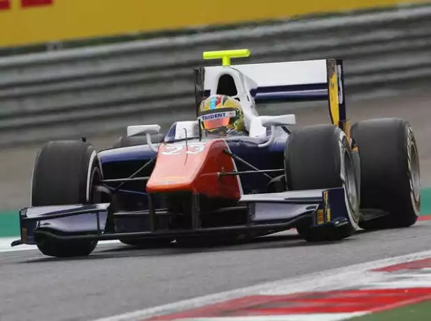 Johnny Cecotto Jun. Titel-Bild zur News: Johnny Cecotto Jun.