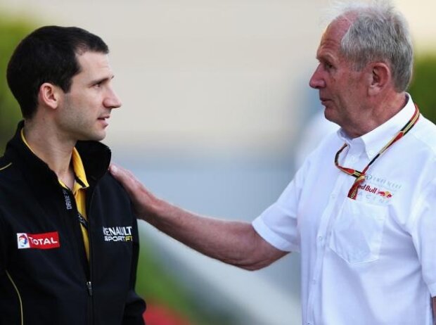Helmut Marko, Remi Taffin Helmut Marko, Remi Taffin