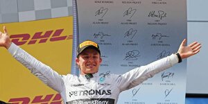 Mercedes-Doppelerfolg im Red-Bull-Land