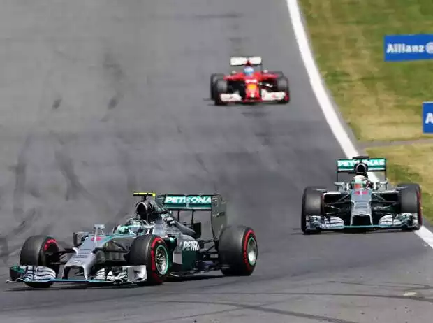 Nico Rosberg Titel-Bild zur News: Nico Rosberg