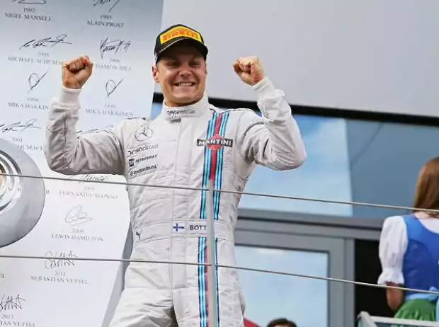 Valtteri Bottas Titel-Bild zur News: Valtteri Bottas