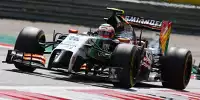 Bild zum Inhalt: Force India: Perez besteht Reifeprüfung