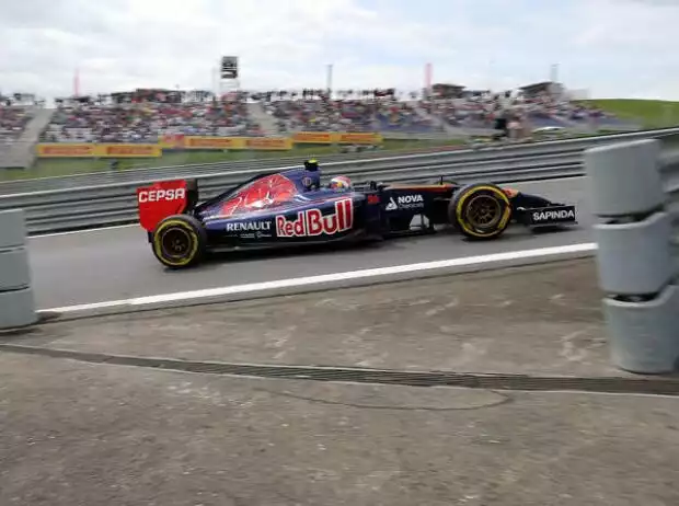 Daniil Kwjat Titel-Bild zur News: Daniil Kwjat