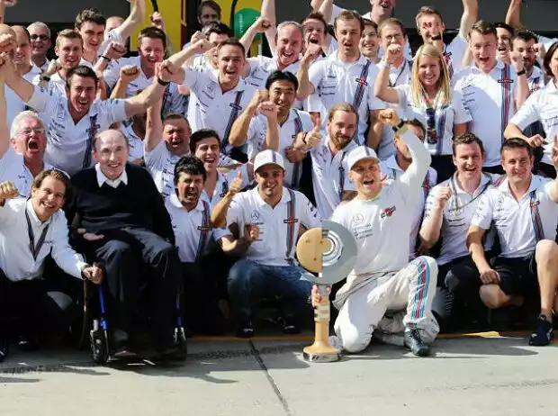 Valtteri Bottas Titel-Bild zur News: Valtteri Bottas
