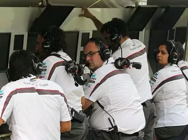 Sauber Titel-Bild zur News: Sauber