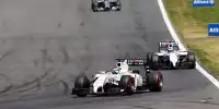 Felipe Massa, Valtteri Bottas