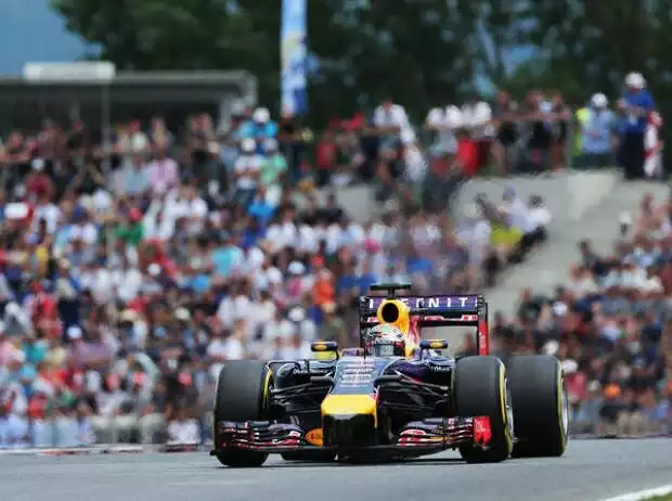Sebastian Vettel Titel-Bild zur News: Sebastian Vettel
