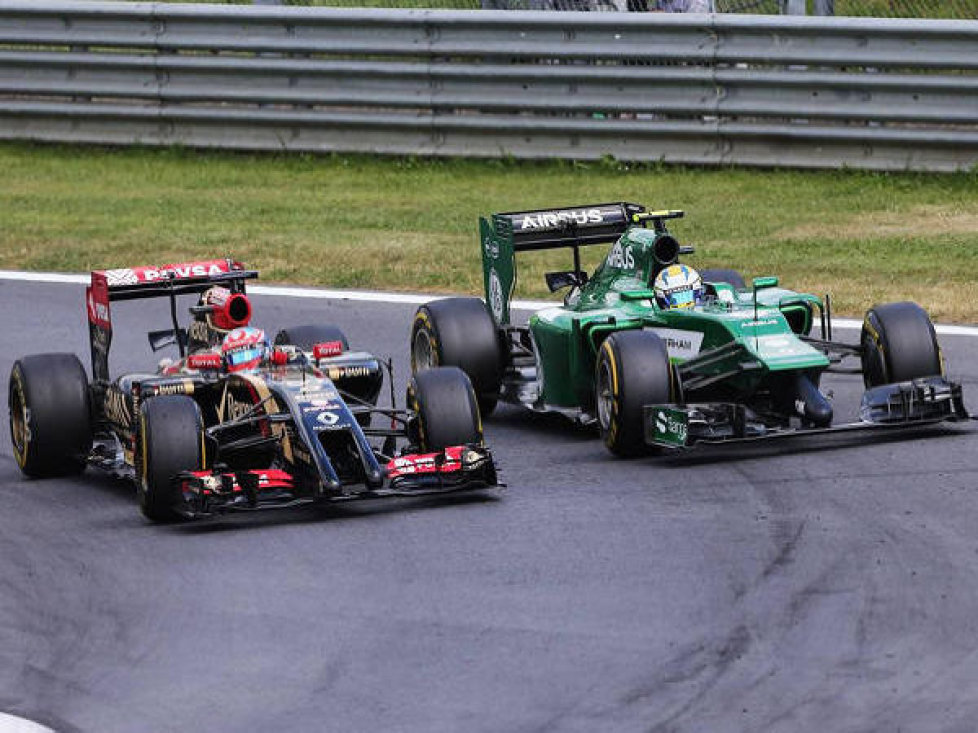 Romain Grosjean, Marcus Ericsson