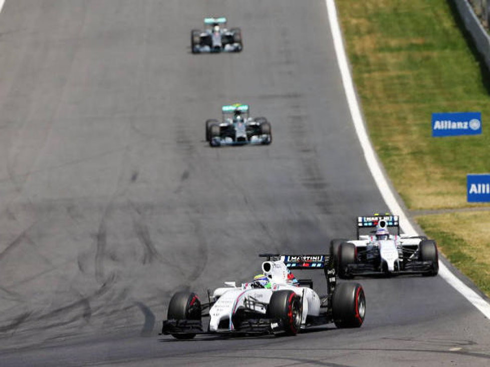 Felipe Massa, Valtteri Bottas