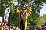 Nationwide in Road America: Brendan Gaughan jubelt in der Victory Lane