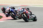 Alex Lowes und Leon Haslam 