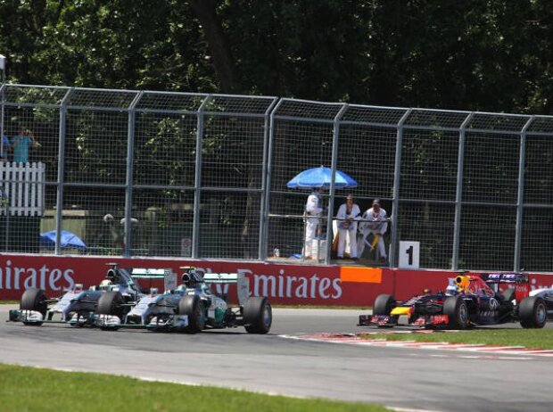 Nico Rosberg, Lewis Hamilton