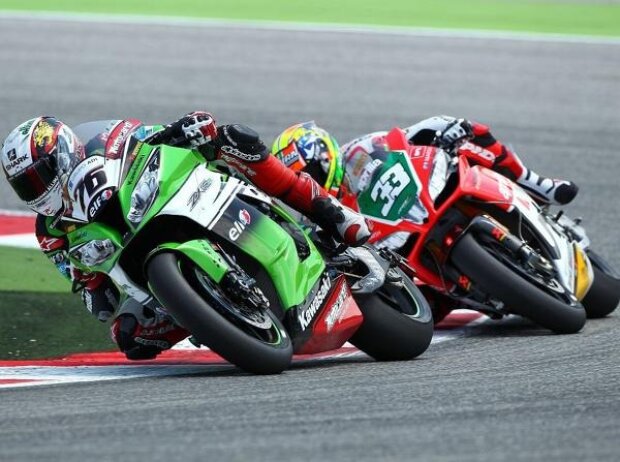 Loris Baz, Marco Melandri Loris Baz, Marco Melandri