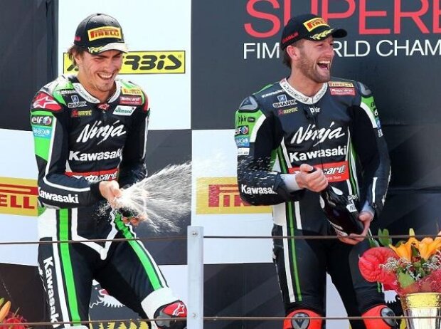 Tom Sykes, Loris Baz Tom Sykes, Loris Baz