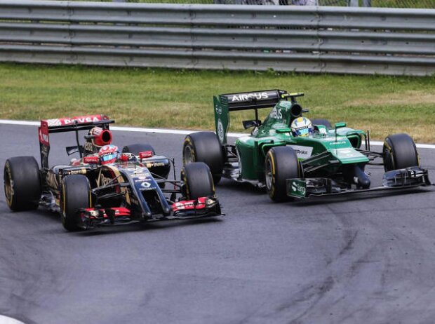 Romain Grosjean, Marcus Ericsson