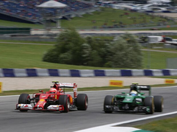 Kimi Räikkönen, Kamui Kobayashi Kimi Räikkönen, Kamui Kobayashi