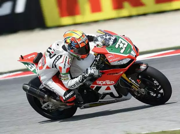 Marco Melandri Titel-Bild zur News: Marco Melandri