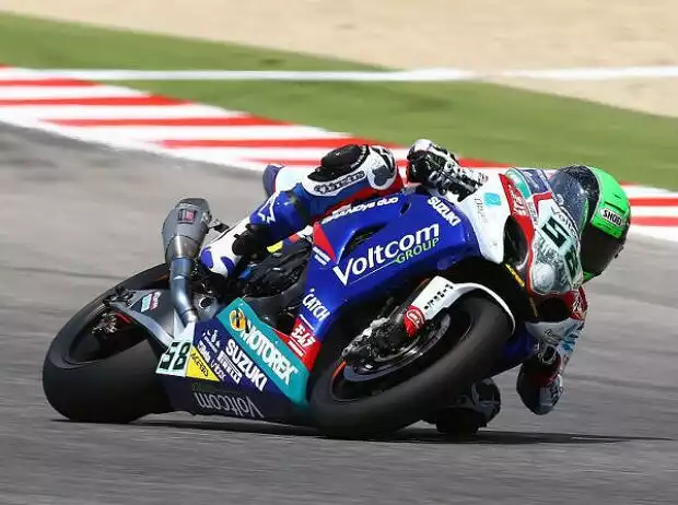 Eugene Laverty Titel-Bild zur News: Eugene Laverty